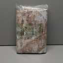 Lahome Boho Round Rug - 3Ft Washable Area Rug, Non-Slip Small Bathroom Rug, Lightweight Bedroom Throw, Oriental Distressed Print Carpet for Entryway, Sofa, Nursery, Kids Room Adelyn (Taupe)