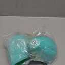 Chew King by Mammoth Premium Treat Dispensing Dog Toy, Durable Natural Rubber Chew Toy, Safety Air Vent, Interactive Enrichment Toy for Aggressive Chewers, XL Pack of 2- Teal