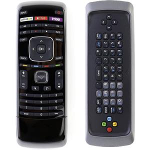 Universal Remote Control for Vizio Smart TV Remote Compatible with All Vizio LCD LED HDTV Smart TVs Including Dual Side QWERTY Keyboard