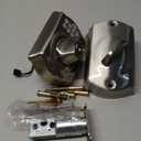 Schlage Camelot Electronic Keypad Deadbolt Lock, Keyless Front Door Entry, Mechanical Key Backup Included, Satin Nickel, BE365 V CAM 619