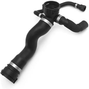 Saihisday 17127580957 Upper Radiator Hose with ventilation hose Replacement For BMW 535i 640i 740 2010-2018
