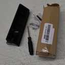 Angle Mount for eufy Security Video Doorbell E340, Adjustable 0 to 35 Degree Doorbell Camera Holder for Eufy Doorbell E340, Mounting Bracket Corner Wedge Stand Kit for eufy Video Doorbell E340 (Black)