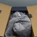 immtree Heated Weighted Blanket, 2 in 1 Weighted Heated Blanket 12lbs Twin Size for Adults, Soft Cozy Sherpa Fleece Weighted Blankets with 4 Heating Levels, 2 Hours Auto-Off, 48"x72", Gray