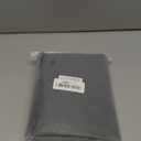 Washing Machine Cover,Washer/Dryer cover For Front-loading Machine Waterproof Dust-proof (XXL, Black)