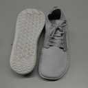 HOBIBEAR Wide Minimalist Barefoot Shoes Mens Womens Walking Sneakers Shoes | Zero Drop Sole | Optimal Relaxation 39(Light Grey)