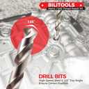 BILITOOLS M10x1.25 Thread Repair Kit, HSS Drill Helicoil Repair Kit Metric