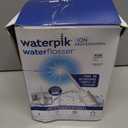 Waterpik ION Professional Water Flosser, Rechargeable and Portable for Teeth, Gums, Braces, 10 Settings, 7 Flossing Tips For Multiple Users And Needs, ADA Accepted, WF-12 White