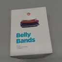 Pet Parents Washable Belly Bands for Male Dogs (3pack) + Extendrs of Durable Dog Diapers Male, Premium Male Dog Diapers & Dog Wraps (Small, Kingsmen) (Small (13-16"))