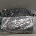 Taygeer Travel Backpack for Men Women, Carry On Backpack with Shoe Pouch, TSA 17.3inch Laptop Mochila Flight Approved, Nurse Bag Casual Daypack for Weekender Business Hiking, Black (X-Large)