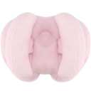 KAKIBLIN Baby Head Pillow, 2 in 1 Banana Neck Pillow for Baby, Babies Neck Pillows for Stroller, Adjustable Head Support Pillows for Newborn (Pink)