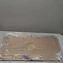 Serene Valley Sink Bottom Grid 29-1/2" X 15-9/16", Centered Drain with Corner Radius 3/8", Sink Protector NDG3016C