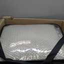 Madison Park King Comforter Set, Removable 100% Cotton Duvet Cover King Size with Insert, Farmhouse Bedding, Textured Stripe Clipped Jacquard Accent, King, Grey 9 Piece (Gray)