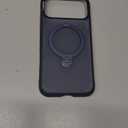 TORRAS Ostand Q3 Air for iPhone 17 Pro Max Case with 360 Magnetic Stand, Fit for MagSafe, Mil-Grade Drop Tested, Camera Control Button, Shockproof Phone Case for iPhone 17 Pro Max 6.9", Midnight Blue