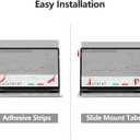 4 x Laptop Privacy Screen Protector 15.6 Inch with Hp Dell Acer Asus Samsung LG and More, Removable Security Shield Filter for 16:9 Aspect Ratio Portable Monitor Like MSI and More (15.6" Diagonal 16:9 1 Pack)