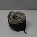 Inflatable Travel Foot Rest Pillow, Kids Airplane Bed, Adjustable Height Leg Pillow for Air Travel, Make a Flat Bed for Kids and Toddlers, Great for Airplane, Train, Car, Grey