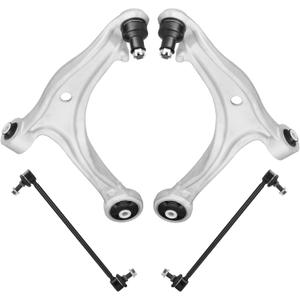Front Lower Control Arms with Ball Joint for Honda Odyssey 2005 2006 2007 2008 2009 2010 + Sway Bars Link End Suspension Kits D601007 D601008 K750304 4PCS