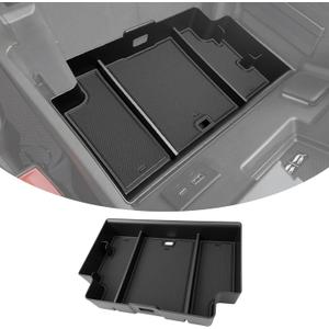 Center Console Organizer for 2022-2025 Chevy Silverado/GMC Sierra 1500 & 2024 Silverado/Sierra 2500 3500HD, Insert Armrest Storage Box Tray Accessories(Only Fits Full w/Bucket Seats)