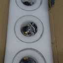 Black Brass Pendant Lights Kitchen Island - Clear Glass Pendant Light Fixture Multiple Stems Rods 3 Units 12 Inch 3 Units 4 Inch (3 Pack Black Brass Downrod)