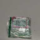 UNIQOOO 2025 Decorative Xmas Gift Acrylic Picture Frame Ornaments for Picture Display, 6Pcs Ribbon Bow Festive Hanging Decoration, Double-Sided Photo Frames for Christmas Tree Decor