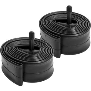 2-PCS 20" Bike Tubes 20x1.75/2.125 Schrader Valve 20" Bicycle Tubes Compatible with 20x1.75 20x1.90 20x1.95 20x2.0 20x2.10 20x2.125 Bike Bicycle Tire Tubes