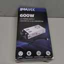 IMAYCC AC to DC Converter - 110V to 12V Power Supply, Universal 120V to 12V Converter Transformer, Max Current 50A 600W