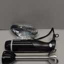 Bonsenkitchen Hand Blender, Immersion Blender with 2 Mixing Speed, Electric Handheld Mixer Portable Stick Mixer with Stainless Steel Blades for Soup, Smoothie, Puree, Baby Food