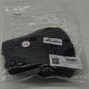 Women's One Piece Ribbed Swimsuit One Shoulder Cutout Swimwear Sexy Bathing Suit Black, XL