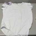 MANGOPOP Round Neck Long Sleeve Short Sleeve Bodysuits for Women Basic Body Suit Shirts Tops (Medium)