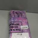 FunooFuno 24 Pcs Purple Kpop Party Favors Gift Bags with Handles Kpop Goodie Candy Party Favor Bags Bulk Kraft Paper K Pop Music Birthday Concert Disco Graduation Supplies Decorations