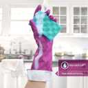 Ocedar Playtex Living Rubber Cleaning Gloves, Premium Protection Reusable Household Gloves, Large (2 Pairs)