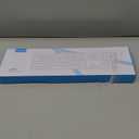 OMOTON Bluetooth Keyboard Compatible with Mac ONLY, with Numeric Keypad, Rechargeable Wireless Keyboard Compatible with MacBook Pro/Air, iMac, Mac mini/Pro (Three Zone Keyboard, Black Grey)