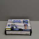 Cawiew 4 Pack Light up Sword Saber with FX Sound (on-Off Control) and Full Retractable Handle, 4 Colors LED Glow in The Dark Toy for Kids Adult