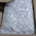 40lbs White River Rocks, 1-2 Inch Natural Pebbles for Plants, Hand-Picked Premium Stones for Landscaping and Garden Design, Fish Tank, Flower Pots, Pathways and Backyard