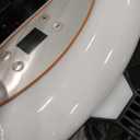 22"Ring Light with Stand,Ring Light Tripod for iPhone ipad,with 75"Tripod/LCD Display/4 ipad iPhone Clips/2 USB Ports,2600K-6500K Color Temperature,for Barber Makeup Tattoo TikTok Video Recording Vlog (Black)