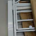 Carlson 29.5–36.5” Extra Wide Dog Gate with Small Pet Door, Walk-Through Pressure Mounted Metal Indoor Pet Safety Gate, Tested and Trusted by Pet Parents, American Designed, American Owned