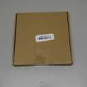 uxcell 8Ft 18/2 Twisted Cloth Covered Lamp Cord, 2 Pcs Vintage Fabric Electrical Wire with Plug Stripped Ends Ready for Extension Wiring DIY Repairing, Light Golden