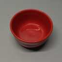 Fiesta All-Purpose Gusto Bowl, 28oz (6inch)  Durable Ceramic, Lead-Safe, Dishwasher/Microwave/Oven Safe  Made in USA Dinnerware - Scarlet