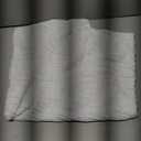 UGASA 12x24 Inch Pillow Cover Pack of 1 Soft Boho Stripe Corduroy Long Rectangular Lumbar Cushion Cover Farmhouse Decorative Throw Pillowcase for Bed, Couch, Sofa, Bedroom, Living Room, Pure White