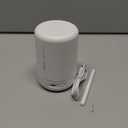 Portable Mini Humidifier, 300ml USB Cool Mist Small Humidifier with Colorful Lights. Perfect for Bedroom, Office, Plants, travel & Car (White)