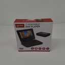 GPX PD701B PD701B Standard Portable DVD Player with 7-in. Swivel Screen and Remote