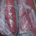 Millsilo Rocking Chair Cushions for Indoor Rocker, Comfortable Chenille Tufted Non-Slip Rocking Chair Pads with Ties for Adirondack, Glider Chair Rocker Replacement Cushions, red, 52"x19"x4"