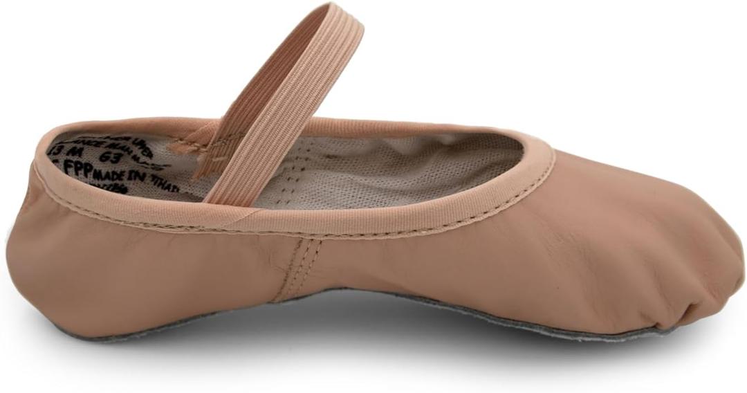 Capezio Girl's Ballet Shoe (6 Toddler, Future Star Pink)