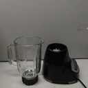 BLACK+DECKER Countertop Blender with 6-Cup Glass Jar, 10-Speed Settings, Black, BL2010BG