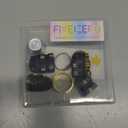 FIVEIZERO Thimble Kit– 7 PCS Sewing Thimbles for Hand Sewing, Metal Finger Protectors, Thimble Ring for Quilting and Embroidery