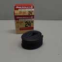 Blackburn 24" x 1.75-2.25" Schrader Heavy Duty Bicycle Inner Tube with tire levers