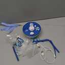 Automatic Cat Wand Toy Interactive Cat Toy Catnip Balls 7in1 Detachable Cat Toys for Bored Indoor Adult Cats Rechargeable Cat Interactive Toys