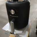 Toastmaster 2.6 Quart Air Fryer - Instant Air Fryer with 2.46 Liter Capacity - Kitchen Appliance for Healthy Cooking - Compact Appliance with Slide-Out Basket - Oil-Free Kitchen Gadget