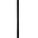 Rubbermaid Commercial Products Dustpan with Long Handle Plastic Black Compatible with Any Broom for Lobby/Restaurant/Office/Home/Dog Pooper Scooper 12.50" Wide