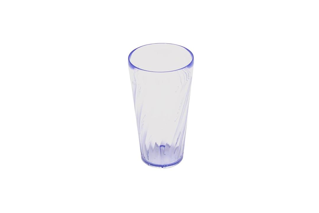 G.E.T. 2232-1-BL-EC Tahiti Shatterproof BPA-Free Plastic Tumblers, 32 Ounce, Blue (Set of 4)