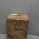 Large Ceramic Flower Vase,11.3 inch Terracotta Vase with 2 Handles, Rustic Farmhouse Vases, Decorative Pottery Flower Vases for Home Decor, Living Room Shelf Decor, Table